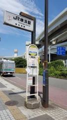 「横浜駅改札口前」バス停留所