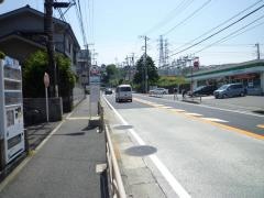 「青砥」バス停留所