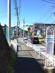 「青砥」バス停留所