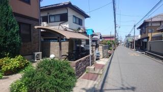 「野々地蔵」バス停留所