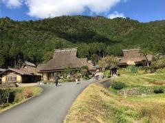 かやぶきの里