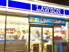 ローソン　桑津店