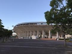 神戸総合運動公園ユニバー記念競技場