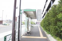 「東新小岩三丁目」バス停留所