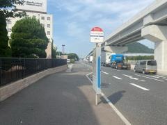「ブルーポートホテル苅田北九州空港」バス停留所