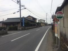 「小山口」バス停留所