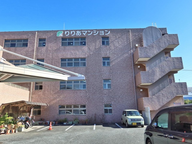りりあマンション綱島樽町 施設外観