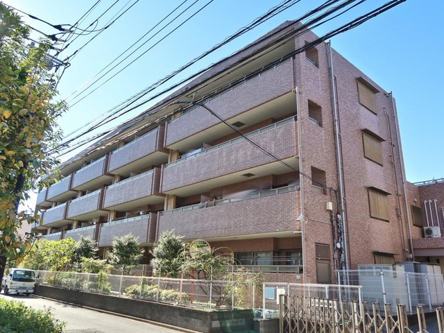 りりあマンション綱島樽町 施設外観