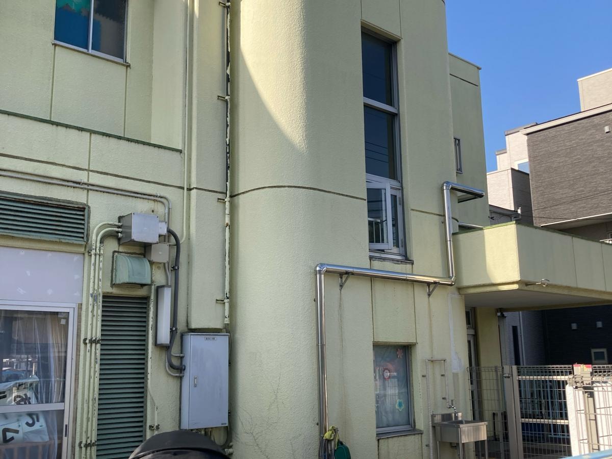 夢見ヶ崎保育園の施設外観です。