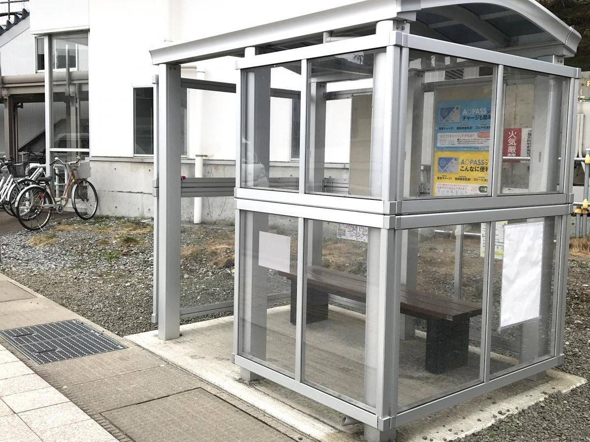 筒井駅前