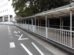 「大阪体育大学前」バス停留所
