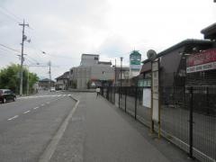 「三菱団地入口」バス停留所