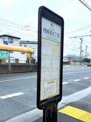 「桟橋通五丁目」バス停留所