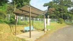 「緑町公民館前」バス停留所