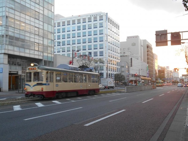 高知城前駅