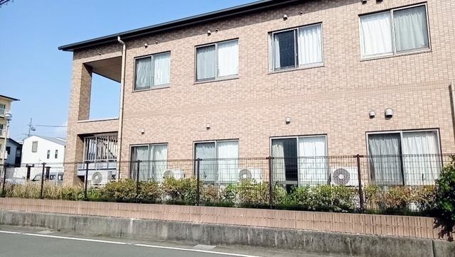 愛の家グループホーム湖西 施設外観