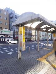 「本川越駅」バス停留所