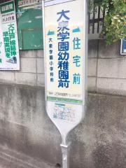 「大泉学園幼稚園前」バス停留所