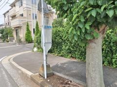 「ひがし前」バス停留所