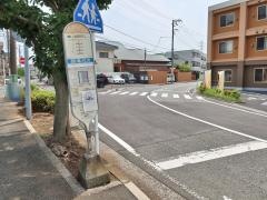 「ひがし前」バス停留所