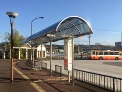 「伊川谷駅前」バス停留所