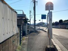 「西尾」バス停留所