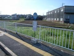 「葉山住宅前」バス停留所