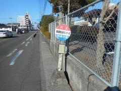 「都城運転免許センター前」バス停留所
