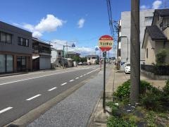 「下川手口」バス停留所