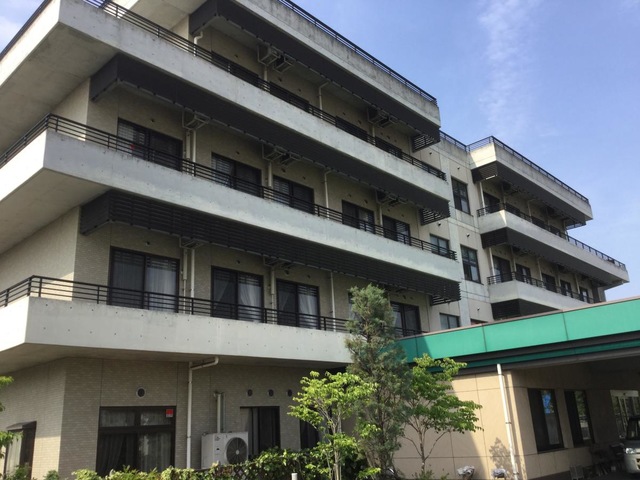 グリーンピース 施設外観