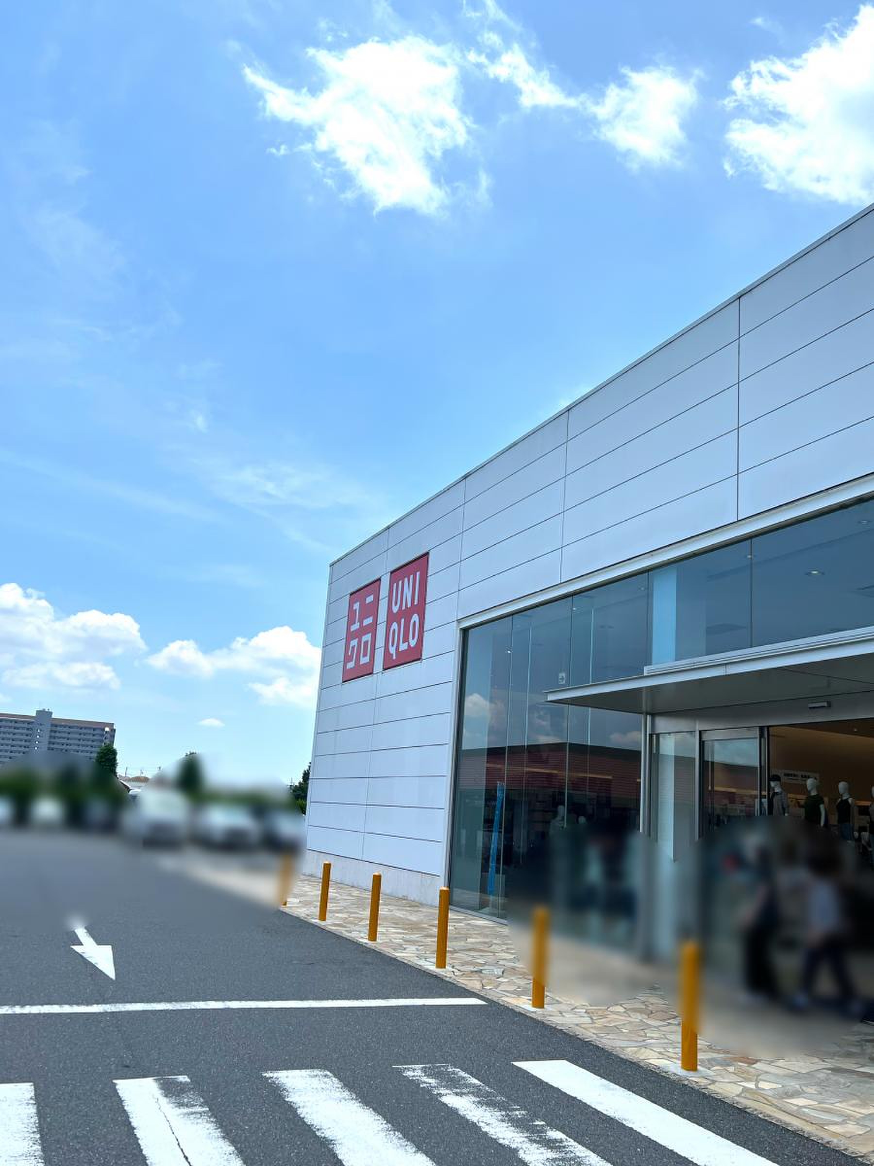 ユニクロ 千葉 ニュー タウン