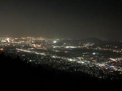 米の山展望台