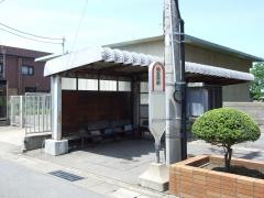「柏支所前」バス停留所