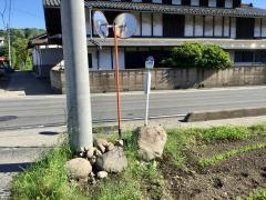 「上久屋新田」バス停留所