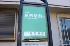 「仲町東組」バス停留所