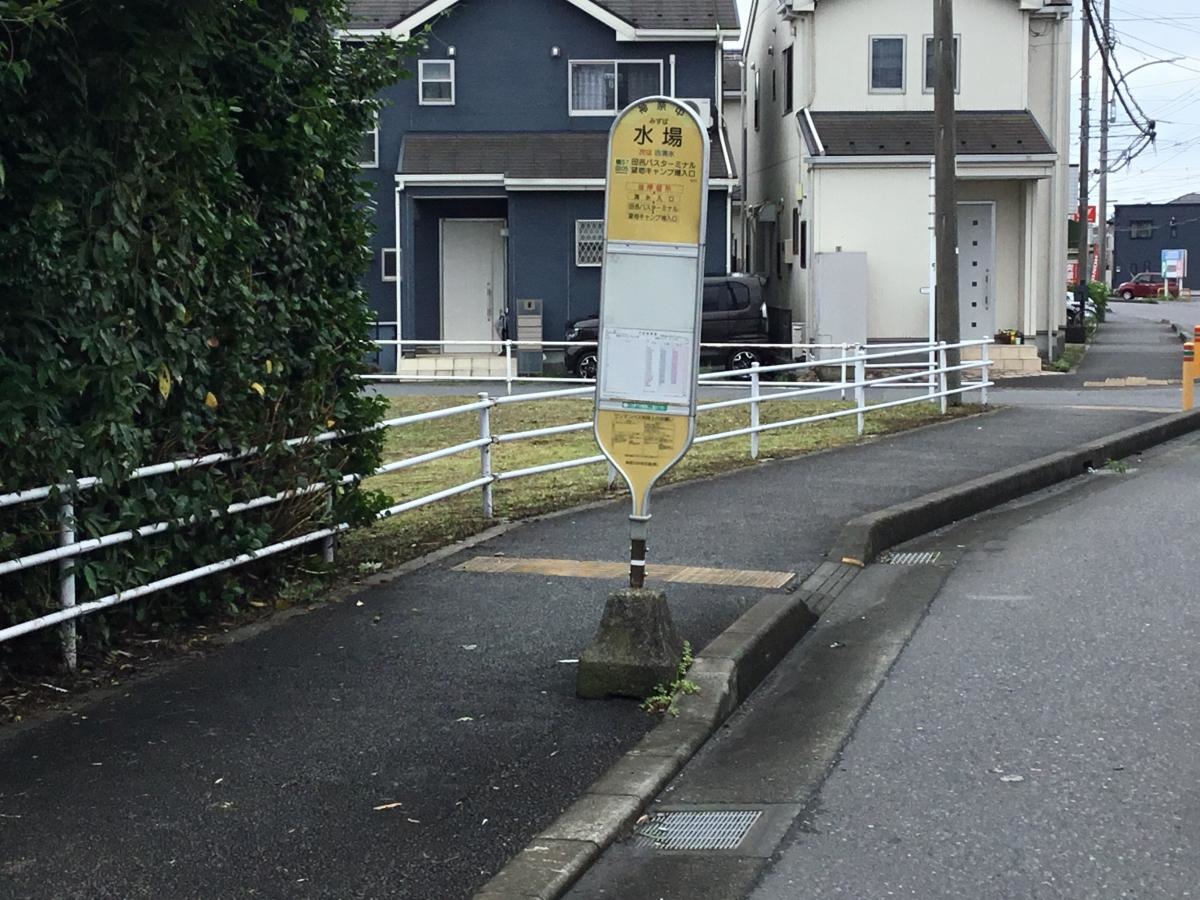 水場