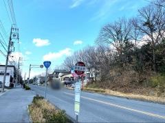 「北松山町」バス停留所