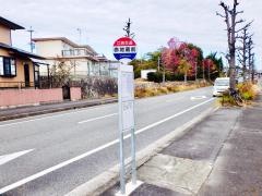 「赤地蔵前」バス停留所