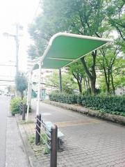 「鷹合団地前」バス停留所