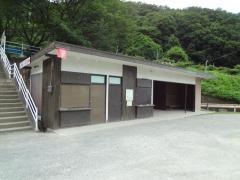 「葛城ロープウェイ前」バス停留所