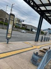 「可部駅前(広島方面行)」バス停留所