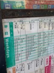 「門司駅前(降車専用)」バス停留所