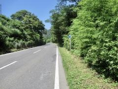 「池河内口」バス停留所