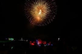 ホテル多度温泉　納涼花火大会