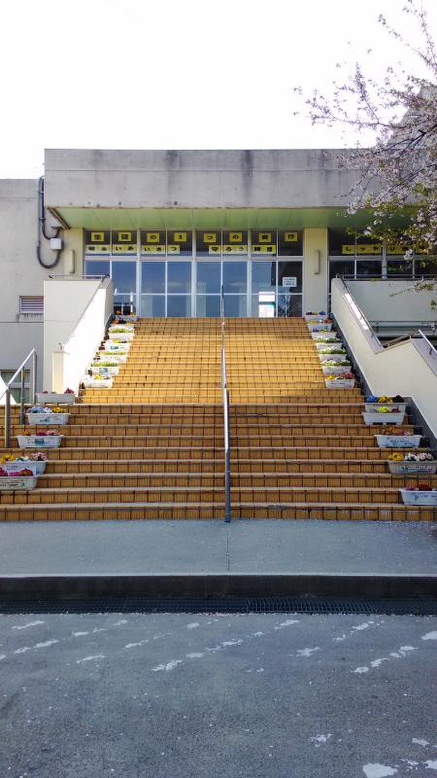 両 新 田中 学校
