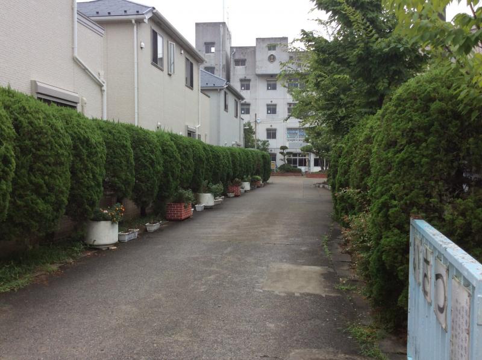 両 新 田中 学校