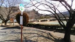 「センター入口」バス停留所
