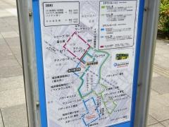 「打瀬中学校」バス停留所
