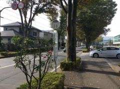 「大林組技術研究所」バス停留所