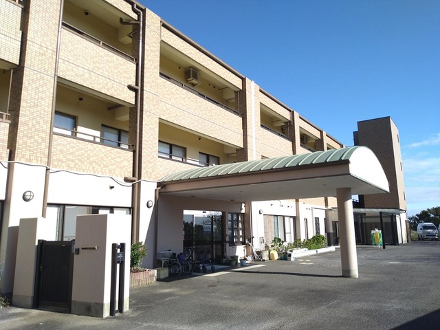 形原眺海園 建物全景
